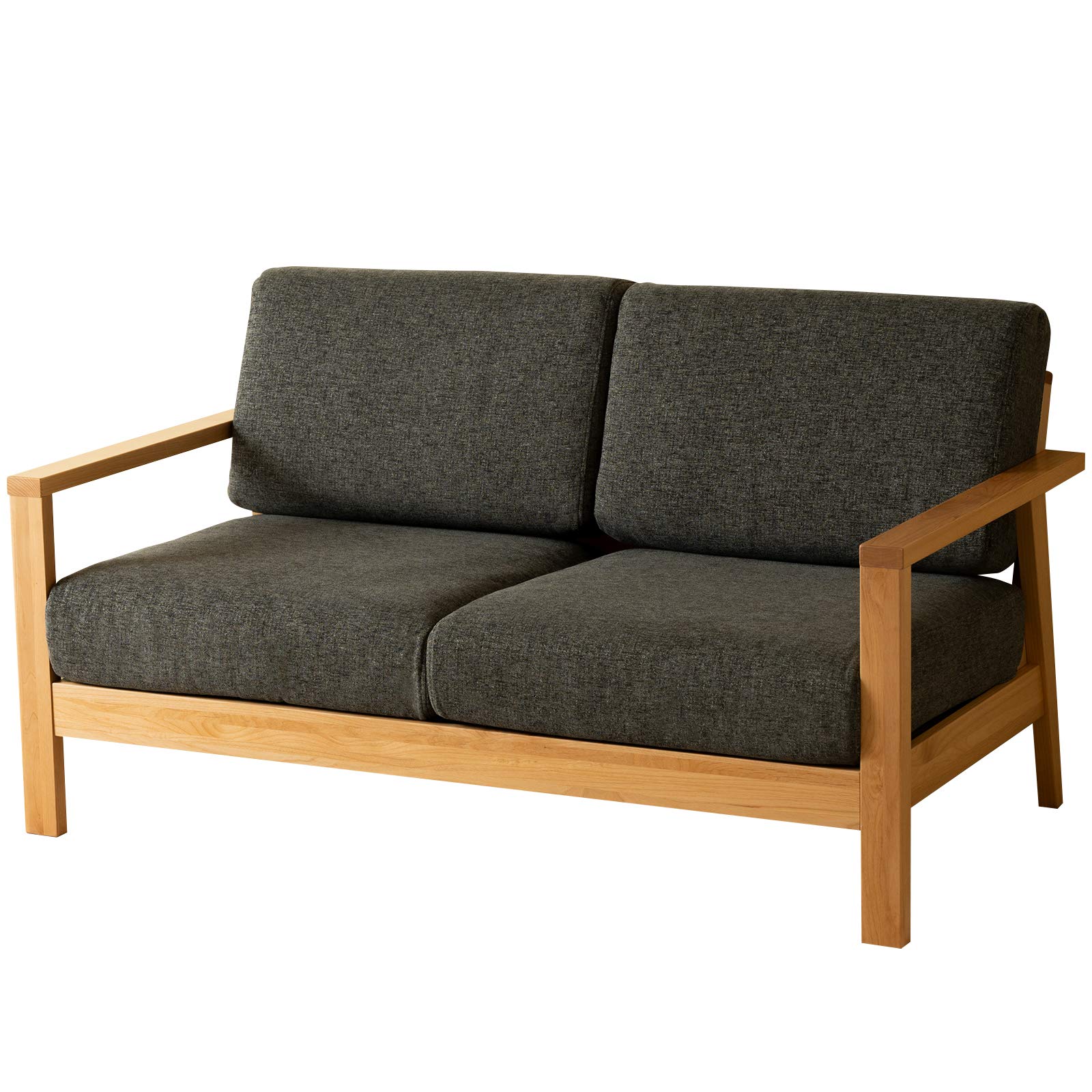 美品】「kurera(クレラ)」 2.5人掛けソファー ナチュラル ベージュ